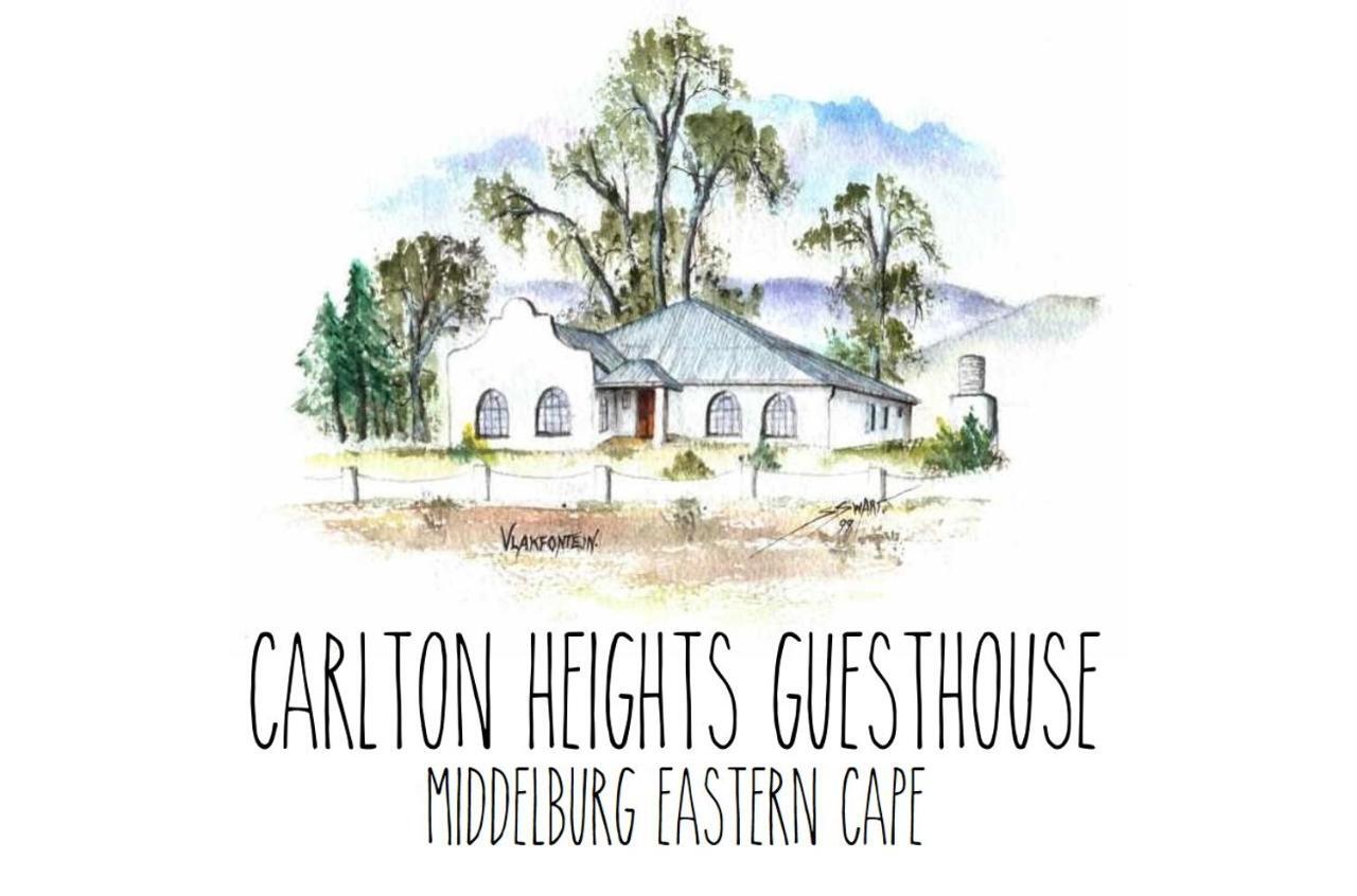 Carlton Heights Guesthouse Middelburg  ภายนอก รูปภาพ